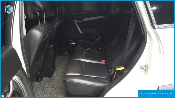 CHEVROLET (GM DAEWOO) CAPTIVA 2WD LTZ