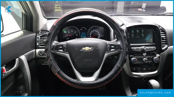 CHEVROLET (GM DAEWOO) CAPTIVA 2WD LTZ