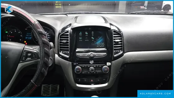 CHEVROLET (GM DAEWOO) CAPTIVA 2WD LTZ