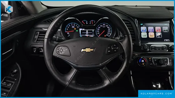 CHEVROLET (GM DAEWOO) IMPALA 2.5 LT