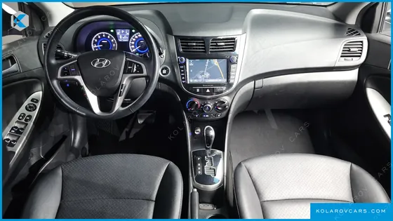 HYUNDAI ACCENT 1.4 VVT MODERN