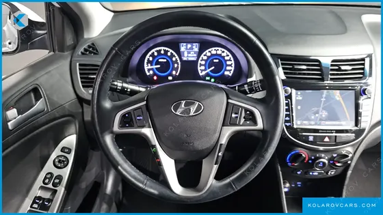 HYUNDAI ACCENT 1.4 VVT MODERN