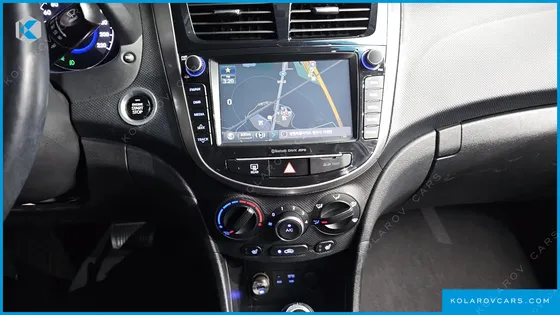 HYUNDAI ACCENT 1.4 VVT MODERN