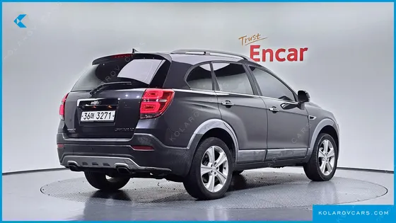 CHEVROLET (GM DAEWOO) CAPTIVA 2WD LT