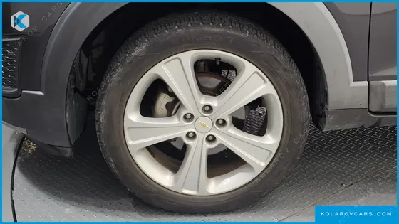 CHEVROLET (GM DAEWOO) CAPTIVA 2WD LT