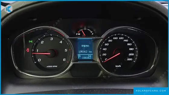 CHEVROLET (GM DAEWOO) CAPTIVA 2WD LT