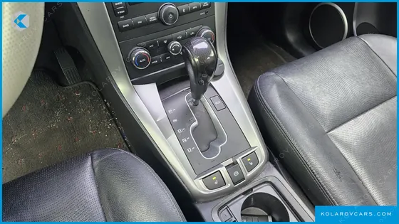 CHEVROLET (GM DAEWOO) CAPTIVA 2WD LT