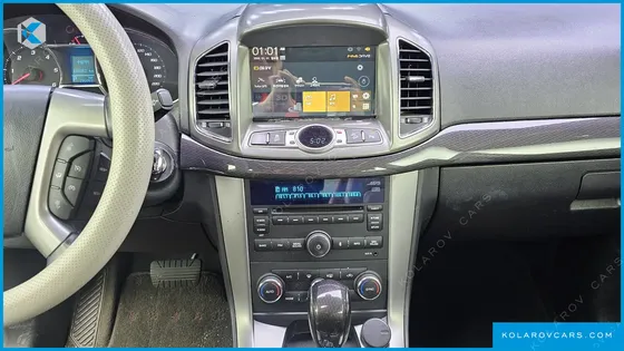 CHEVROLET (GM DAEWOO) CAPTIVA 2WD LT