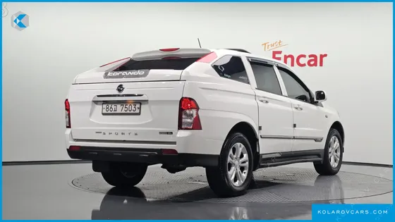 KGM - SSANGYONG KORANDO 2.2 CX7 4WD