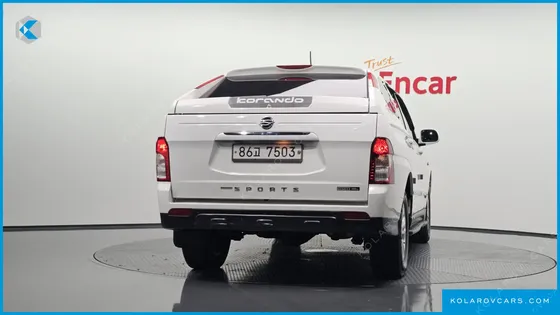 KGM - SSANGYONG KORANDO 2.2 CX7 4WD