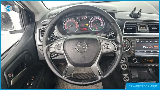 KGM - SSANGYONG KORANDO 2.2 CX7 4WD