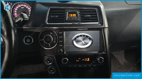 KGM - SSANGYONG KORANDO 2.2 CX7 4WD