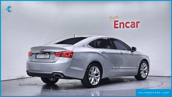 CHEVROLET (GM DAEWOO) IMPALA 2.5 LTZ