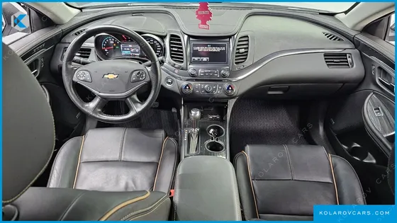 CHEVROLET (GM DAEWOO) IMPALA 2.5 LTZ