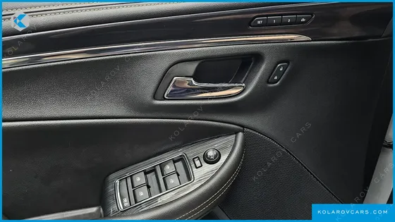 CHEVROLET (GM DAEWOO) IMPALA 2.5 LTZ