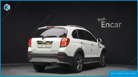 CHEVROLET (GM DAEWOO) CAPTIVA 2WD LTZ