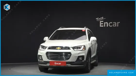CHEVROLET (GM DAEWOO) CAPTIVA 2WD LTZ