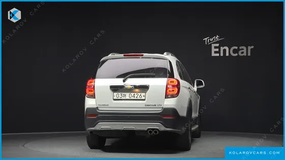 CHEVROLET (GM DAEWOO) CAPTIVA 2WD LTZ