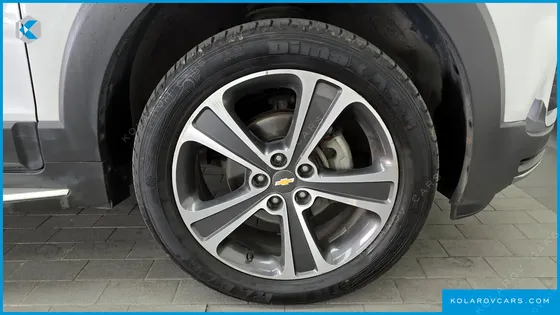 CHEVROLET (GM DAEWOO) CAPTIVA 2WD LTZ