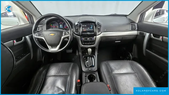 CHEVROLET (GM DAEWOO) CAPTIVA 2WD LTZ