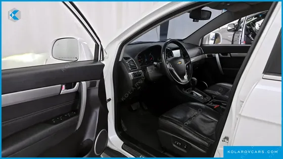 CHEVROLET (GM DAEWOO) CAPTIVA 2WD LTZ