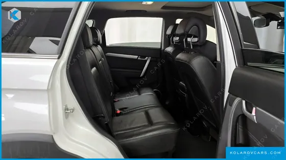 CHEVROLET (GM DAEWOO) CAPTIVA 2WD LTZ