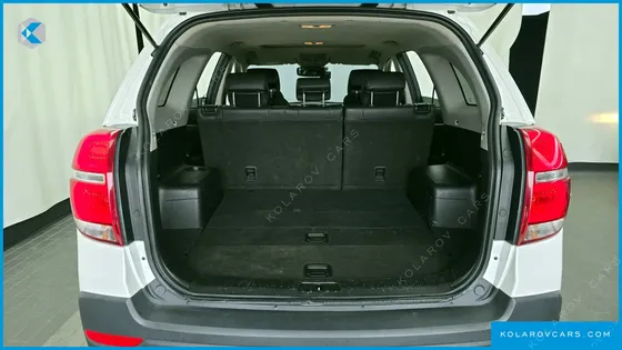 CHEVROLET (GM DAEWOO) CAPTIVA 2WD LTZ