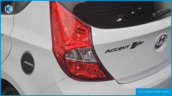 HYUNDAI ACCENT 1.4 VVT MODERN