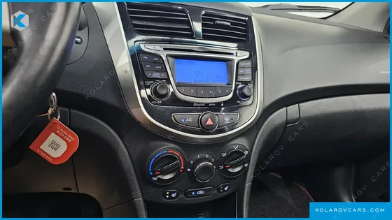HYUNDAI ACCENT 1.4 VVT MODERN
