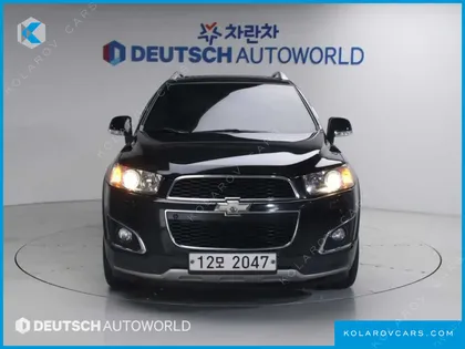 CHEVROLET (GM DAEWOO) CAPTIVA 4WD LTZ