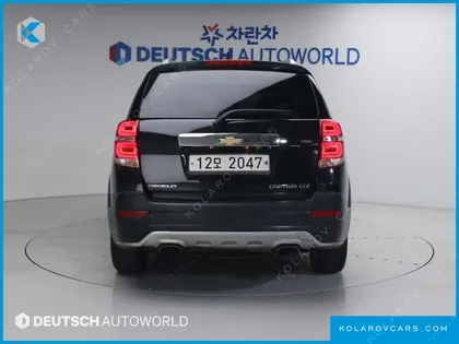 CHEVROLET (GM DAEWOO) CAPTIVA 4WD LTZ