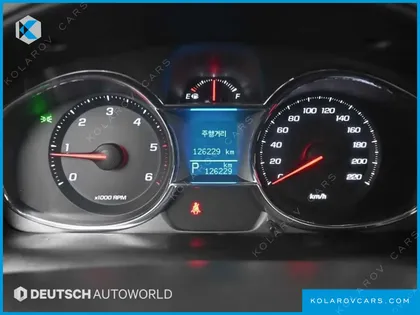 CHEVROLET (GM DAEWOO) CAPTIVA 4WD LTZ