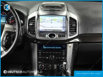 CHEVROLET (GM DAEWOO) CAPTIVA 4WD LTZ