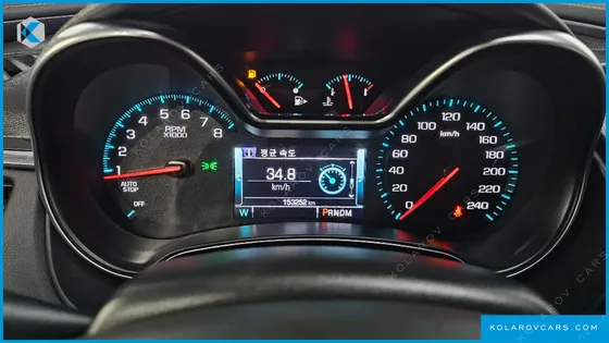 CHEVROLET (GM DAEWOO) IMPALA 2.5 LT