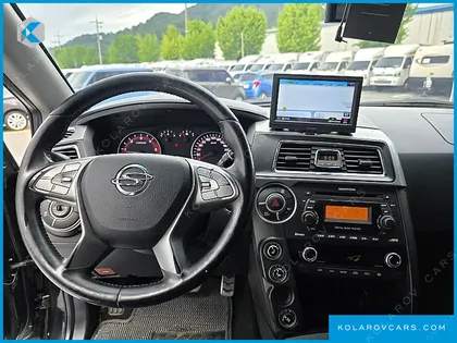 KGM - SSANGYONG KORANDO 2.2 CX7 4WD