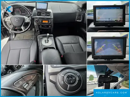 KGM - SSANGYONG KORANDO 2.2 CX7 4WD