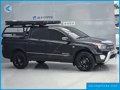 KGM - SSANGYONG KORANDO 2.2 CX7 4WD