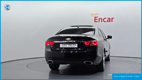 CHEVROLET (GM DAEWOO) IMPALA 3.6 LTZ