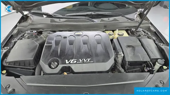 CHEVROLET (GM DAEWOO) IMPALA 3.6 LTZ