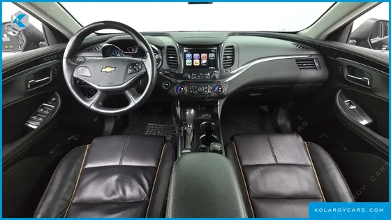 CHEVROLET (GM DAEWOO) IMPALA 3.6 LTZ
