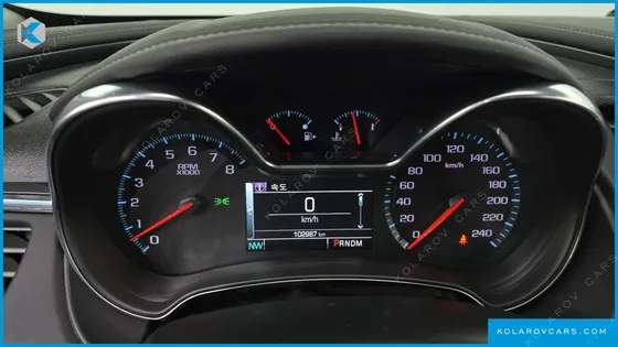 CHEVROLET (GM DAEWOO) IMPALA 3.6 LTZ