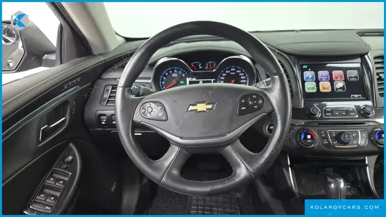 CHEVROLET (GM DAEWOO) IMPALA 3.6 LTZ