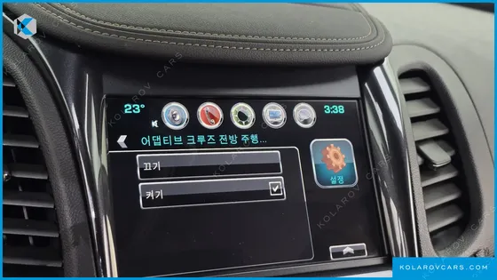 CHEVROLET (GM DAEWOO) IMPALA 3.6 LTZ