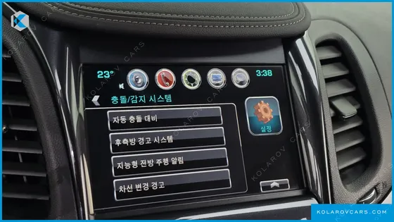 CHEVROLET (GM DAEWOO) IMPALA 3.6 LTZ