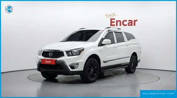 KGM - SSANGYONG KORANDO 2.2 EXTREME 4WD