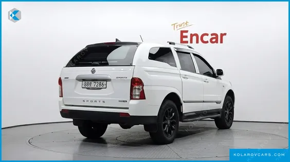 KGM - SSANGYONG KORANDO 2.2 EXTREME 4WD