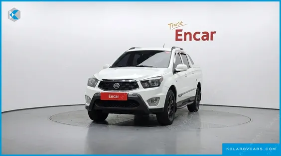 KGM - SSANGYONG KORANDO 2.2 EXTREME 4WD