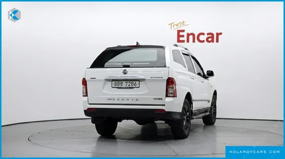KGM - SSANGYONG KORANDO 2.2 EXTREME 4WD