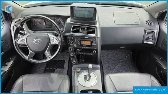 KGM - SSANGYONG KORANDO 2.2 EXTREME 4WD