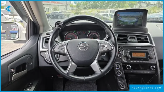 KGM - SSANGYONG KORANDO 2.2 EXTREME 4WD
